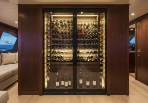 yacht wine cabinet 2