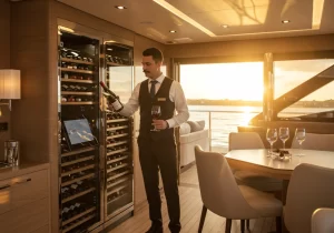 yacht wine cabinet 4